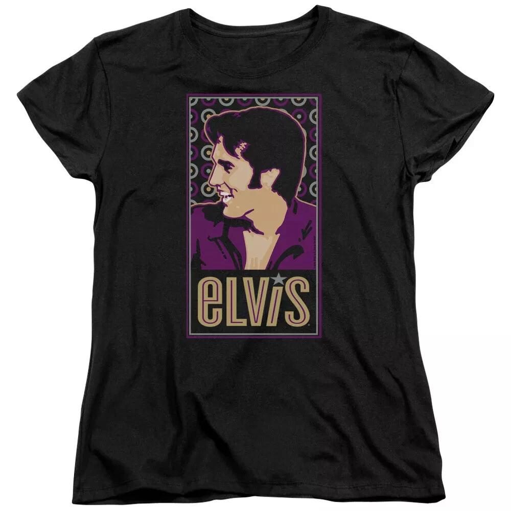 Elvis Elvis Is Women s 100% Cotton T-shirt Mens Tees Top M
Elvis Elvis Is Women s 100% Cotton T-shirt Mens Tees Top M