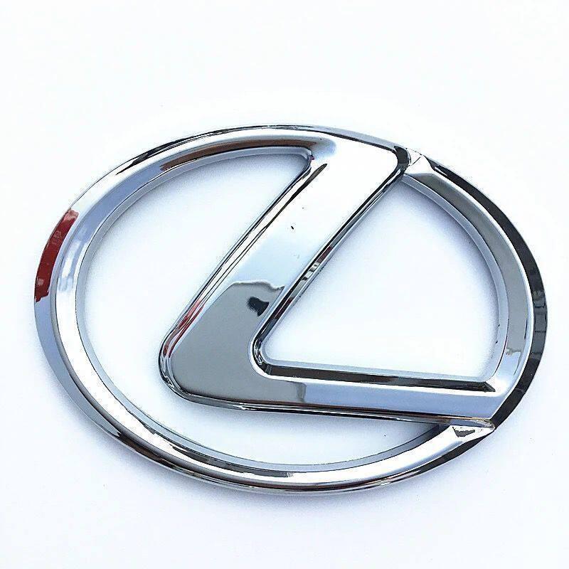 Bright Silver Front and Rear Emblems for Lexus, Lexus Grille Badge for ES350 240 IS300 Front and Rear Car Logo Sticker 6.5cm
Bright Silver Front and Rear Emblems for Lexus, Lexus Grille Badge for ES350 240 IS300 Front and Rear Car Logo Sticker 6.5cm