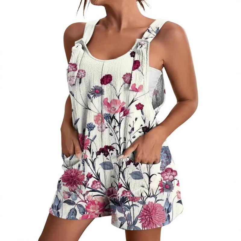 Women s New Casual Positioning Printed V-Neck Halter Pocket One-piece Shorts Trousers 2XL
Women s New Casual Positioning Printed V-Neck Halter Pocket One-piece Shorts Trousers 2XL