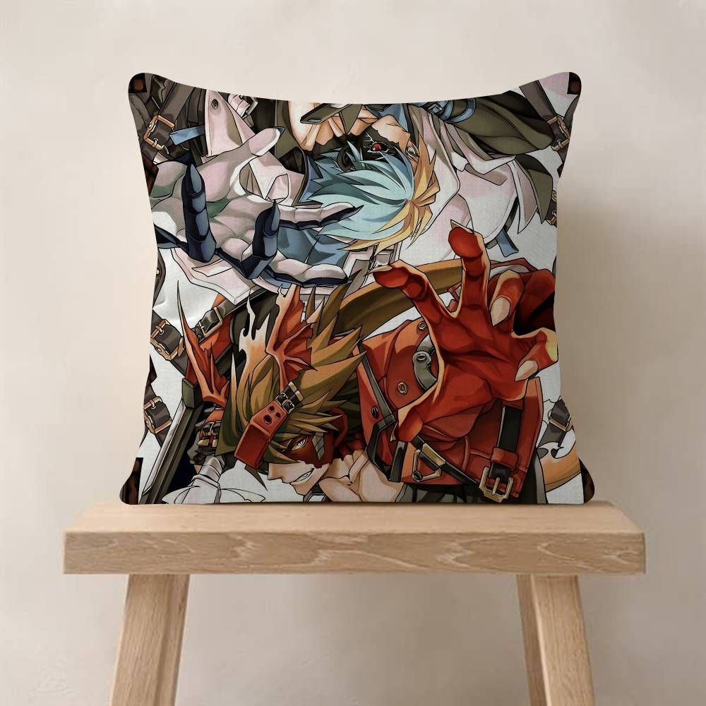 Guilty Gear Game Cool Pillowcase Toon Gift Cushion Cover Bedroom Home Sofa Chair Seat Decor Pillow Case 30x30 cm
Guilty Gear Game Cool Pillowcase Toon Gift Cushion Cover Bedroom Home Sofa Chair Seat Decor Pillow Case 30x30 cm