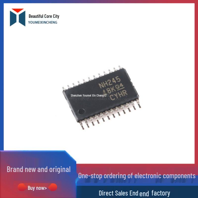 SN74LVC8T245PWR, SN74LVC8T245PW, SN74LVC8T245 NH245 - Original, available for purchase.
SN74LVC8T245PWR, SN74LVC8T245PW, SN74LVC8T245 NH245 - Original, available for purchase.