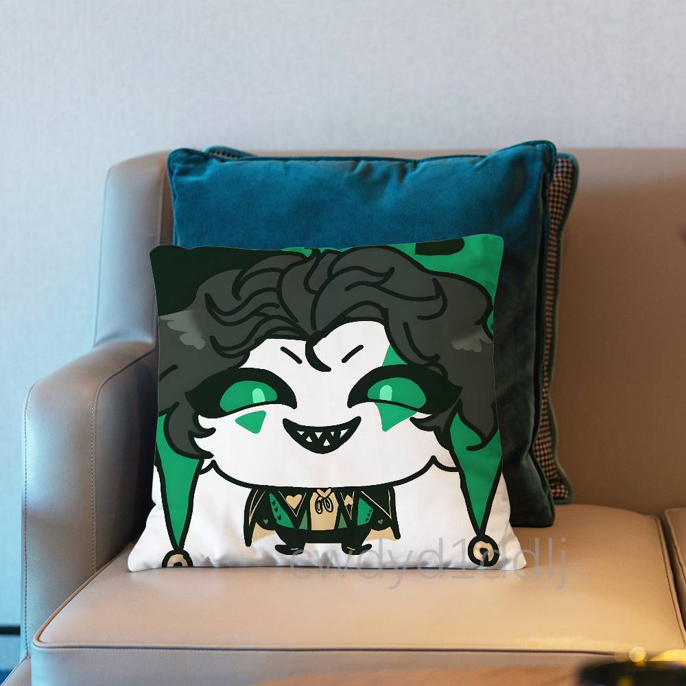 Pierrot The FFreak Circus Pillow Case Cover Square Sofa With For Pattern Comfortable Cushion suitable Of Room 30x30cm
Pierrot The FFreak Circus Pillow Case Cover Square Sofa With For Pattern Comfortable Cushion suitable Of Room 30x30cm