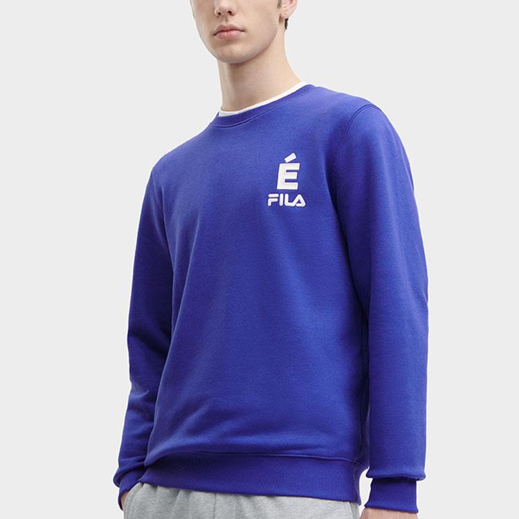 FILA X Études Collaboration Letter Round Neck Pullover Sweatshirt Men sweatshirt Italian-Blue F11M346206F-BU M
FILA X Études Collaboration Letter Round Neck Pullover Sweatshirt Men sweatshirt Italian-Blue F11M346206F-BU M