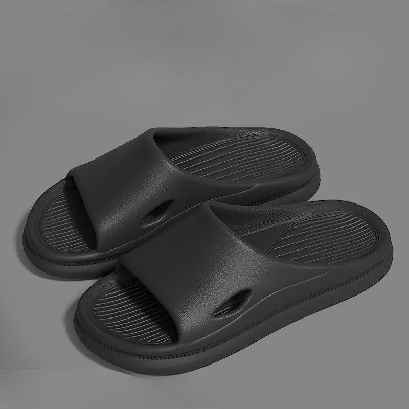 Шлепанцы — это удобная, нескользящая и непахнущая домашняя обувь Fits 41-42 чёрный
Шлепанцы — это удобная, нескользящая и непахнущая домашняя обувь Fits 41-42 чёрный