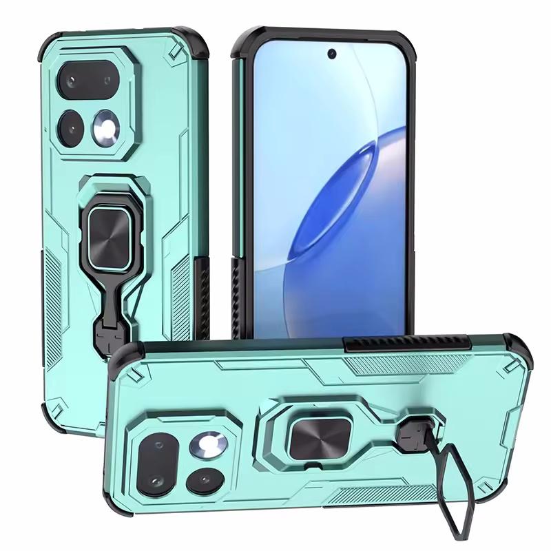 Armor Camera Lens Protector Back Cover For OPPO Realme16 Realme 16 15 14 Pro + Plus 5G Cases Ring Stand Shockproof Case Fundas For Realme 16
Armor Camera Lens Protector Back Cover For OPPO Realme16 Realme 16 15 14 Pro + Plus 5G Cases Ring Stand Shockproof Case Fundas For Realme 16