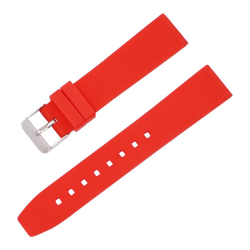 Waterproof Silicone Watch Strap for Smartwatches (16-28mm) - Solid Colors, Watch Accessories 24mm
Waterproof Silicone Watch Strap for Smartwatches (16-28mm) - Solid Colors, Watch Accessories 24mm