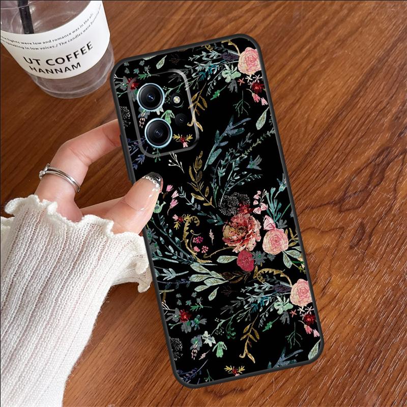 Полуночный цветочный чехол для Xiaomi Redmi 14C 13C 10C 12C Redmi Note 14 Pro 13 12 11 9 10 9S 10S 11S 12S Чехол For Redmi 9C
Полуночный цветочный чехол для Xiaomi Redmi 14C 13C 10C 12C Redmi Note 14 Pro 13 12 11 9 10 9S 10S 11S 12S Чехол For Redmi 9C