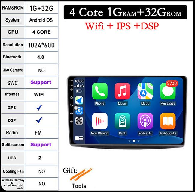 Автомобильный радиоприемник, мультимедийный видеоплеер для Alfa RomeoMiTo 955 2008 -2016 Android Auto GPS-навигация Bluetooth WiFi QLED экран
Автомобильный радиоприемник, мультимедийный видеоплеер для Alfa RomeoMiTo 955 2008 -2016 Android Auto GPS-навигация Bluetooth WiFi QLED экран