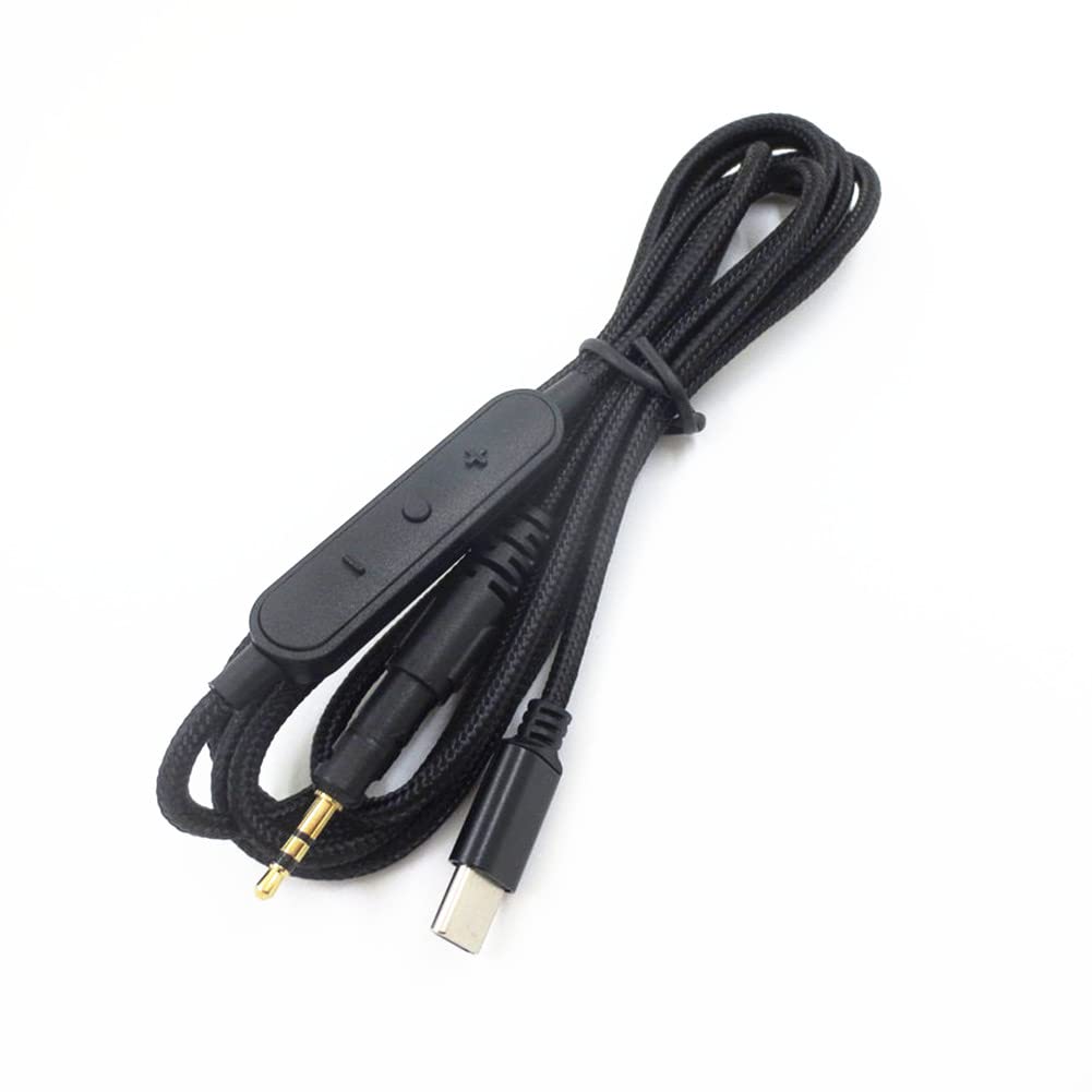2023 Heavy Duty Headphone Cable for Audio-Technica, 150cm Type-C to 2.5mm Male Headphone Cable
2023 Heavy Duty Headphone Cable for Audio-Technica, 150cm Type-C to 2.5mm Male Headphone Cable
