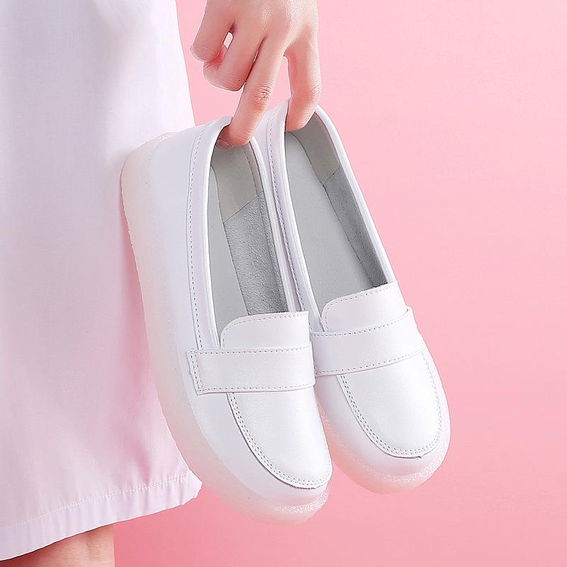 Nurse shoes women s soft-soled breathable doctor work shoes thick-soled non-slip spring and summer flat-soled medical shoes comfortable and not t 34
Nurse shoes women s soft-soled breathable doctor work shoes thick-soled non-slip spring and summer flat-soled medical shoes comfortable and not t 34