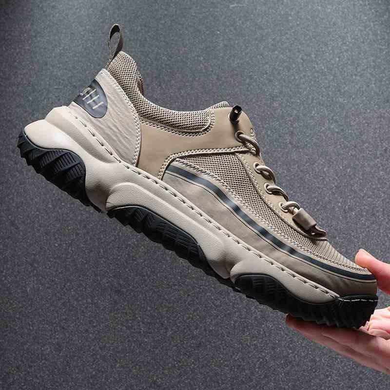 Мужская обувь 2025 лето новая толстая подошва нескользящая износостойкая спортивная обувь мужская удобная дышащая сетка повседневная модная обувь 44
Мужская обувь 2025 лето новая толстая подошва нескользящая износостойкая спортивная обувь мужская удобная дышащая сетка повседневная модная обувь 44