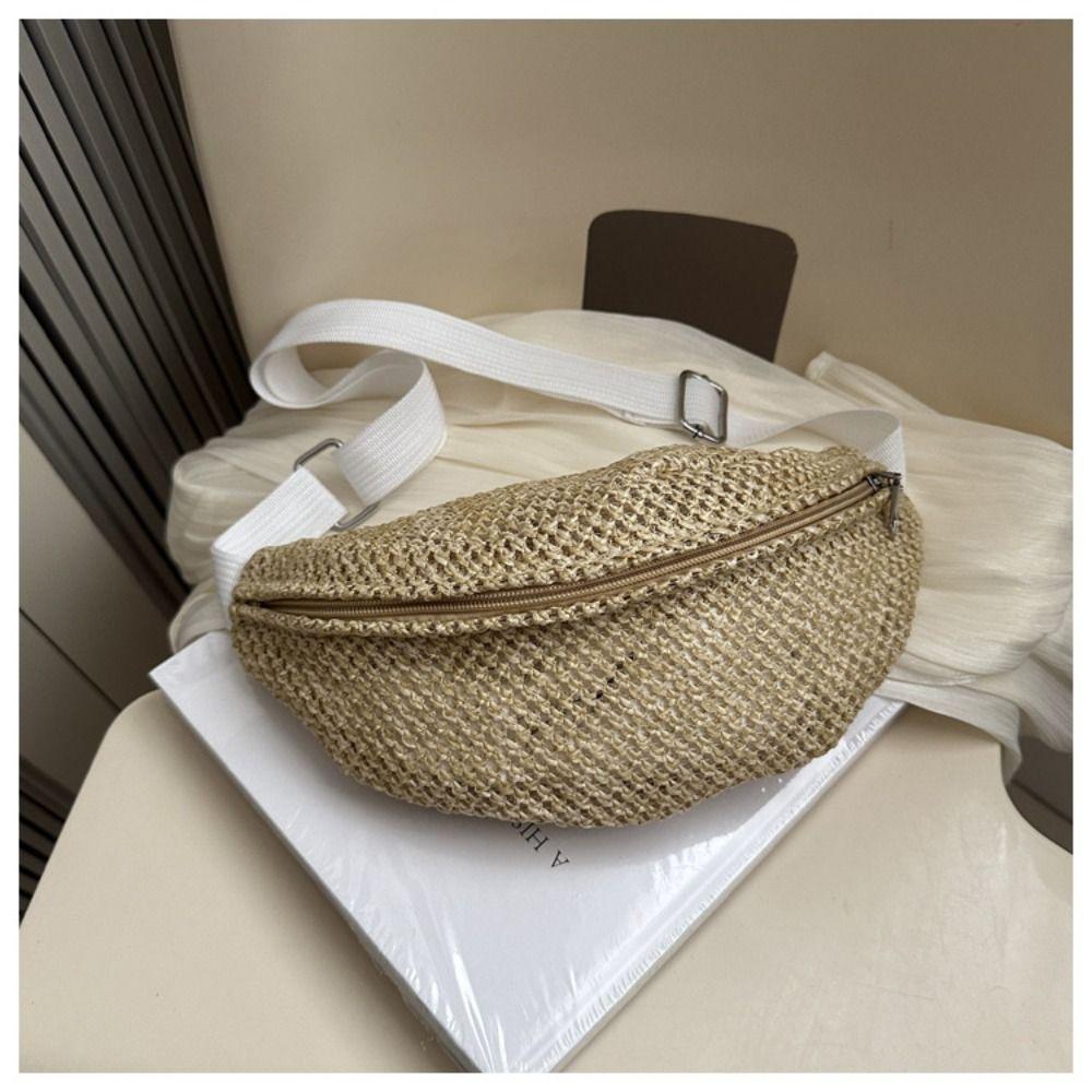 Half Moon Straw Woven Bag Large Capacity Pocket Phone Bag Woven Handbag Phone Holder Portable Adjustable Sports Pouch Hiking белый
Half Moon Straw Woven Bag Large Capacity Pocket Phone Bag Woven Handbag Phone Holder Portable Adjustable Sports Pouch Hiking белый