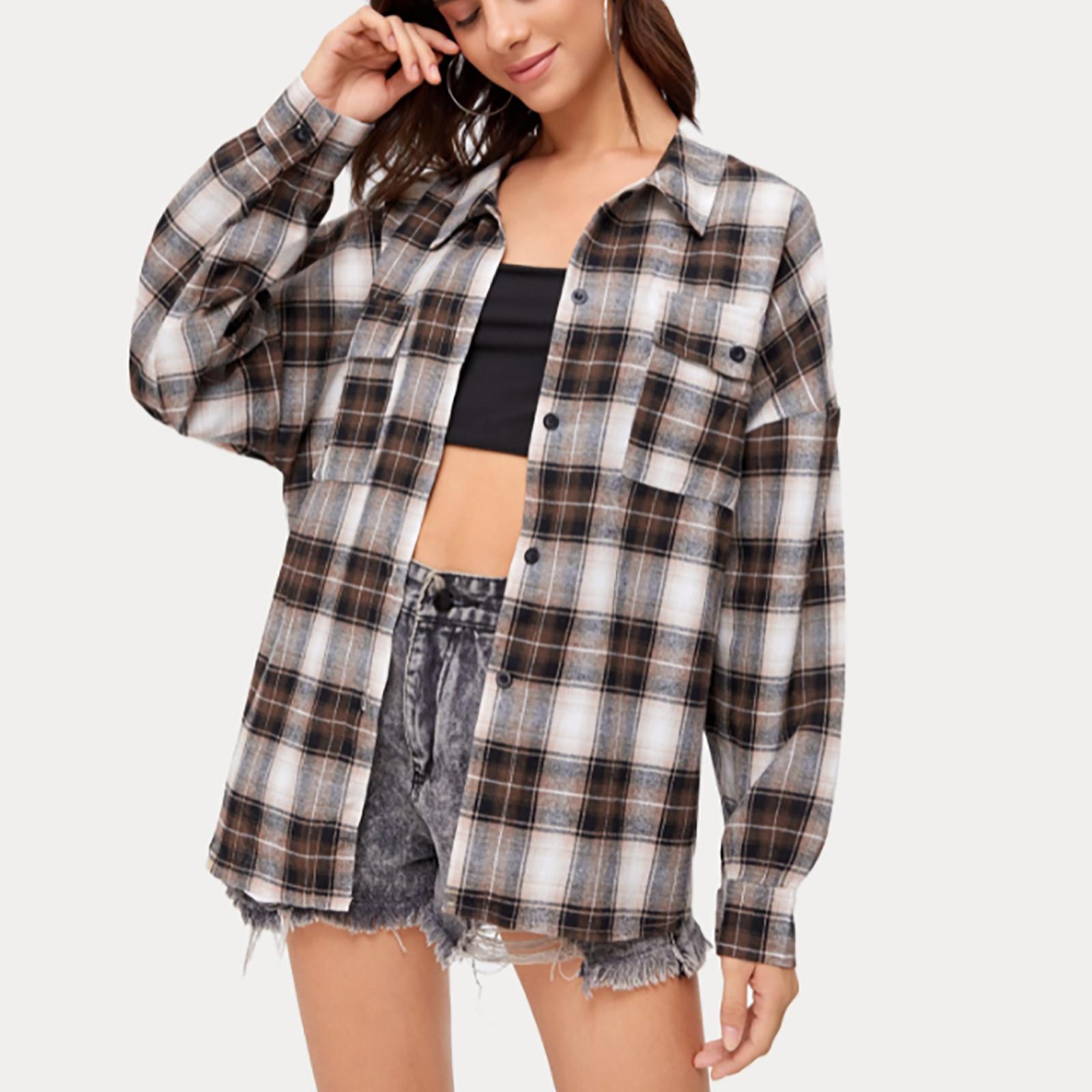 Жіноча модна однотонна повсякденна коротка куртка з довгим рукавом і блискавкою XL коричневий
Жіноча модна однотонна повсякденна коротка куртка з довгим рукавом і блискавкою XL коричневий