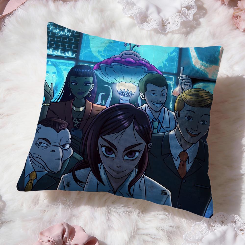 Anime I-Inside JobS Cushion Cover Premium Comfort Reversible Pillow Cove -Two in One Design for Any Room & Car Interior 30cmx30cm
Anime I-Inside JobS Cushion Cover Premium Comfort Reversible Pillow Cove -Two in One Design for Any Room & Car Interior 30cmx30cm