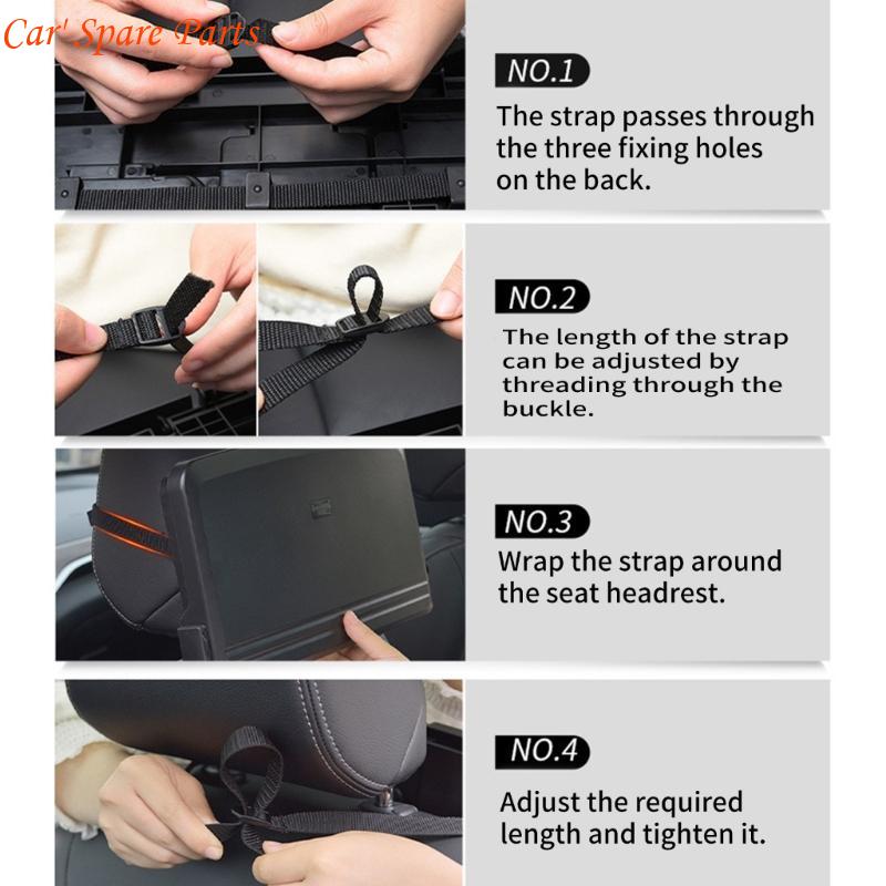 Y4UA Car Back Tray Table Universal BackSeat Folding Table Drink Cup Tray China Mainland
Y4UA Car Back Tray Table Universal BackSeat Folding Table Drink Cup Tray China Mainland