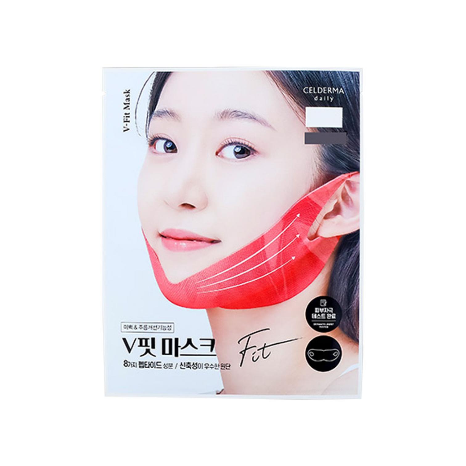 celderma daily V-Fit Mask 13г 1 шт. красный
celderma daily V-Fit Mask 13г 1 шт. красный