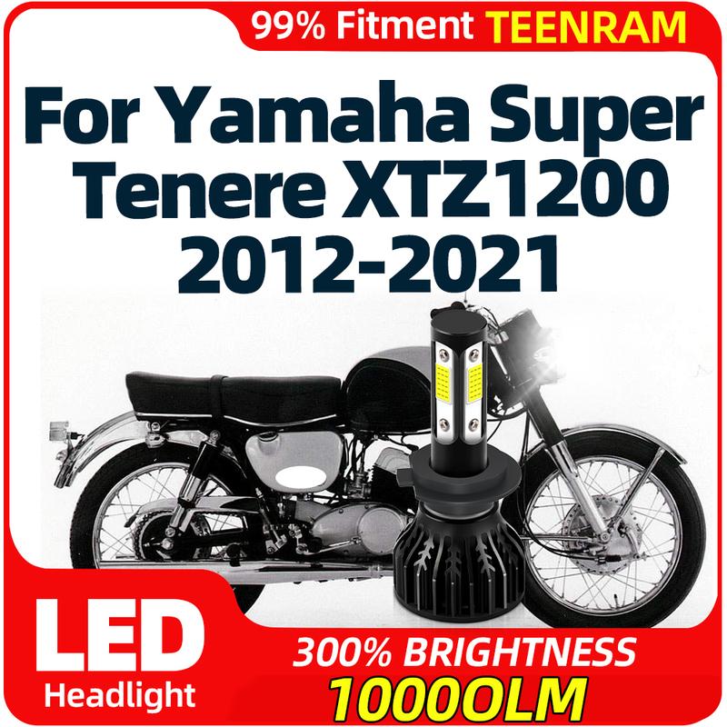 10000LM LED Motorcycle Headlight Bulb 60W Moto Headlamp 12V For Yamaha Super Tenere XTZ1200 2012-2016 2017 2018
10000LM LED Motorcycle Headlight Bulb 60W Moto Headlamp 12V For Yamaha Super Tenere XTZ1200 2012-2016 2017 2018