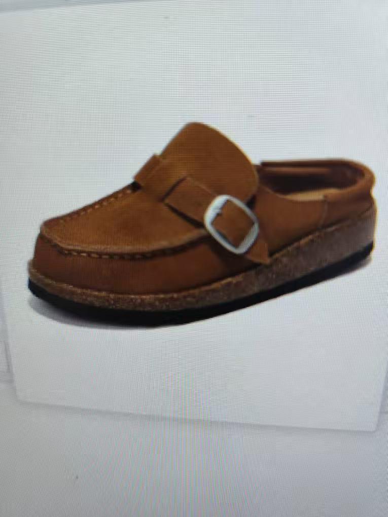 Жіночі босоніжки та шльопанці з круглим носком на низькому підборі: Ретро, Однотонний, Повсякденні сліпони, Великий розмір 43 40 темно-коричневого кольору
Жіночі босоніжки та шльопанці з круглим носком на низькому підборі: Ретро, Однотонний, Повсякденні сліпони, Великий розмір 43 40 темно-коричневого кольору