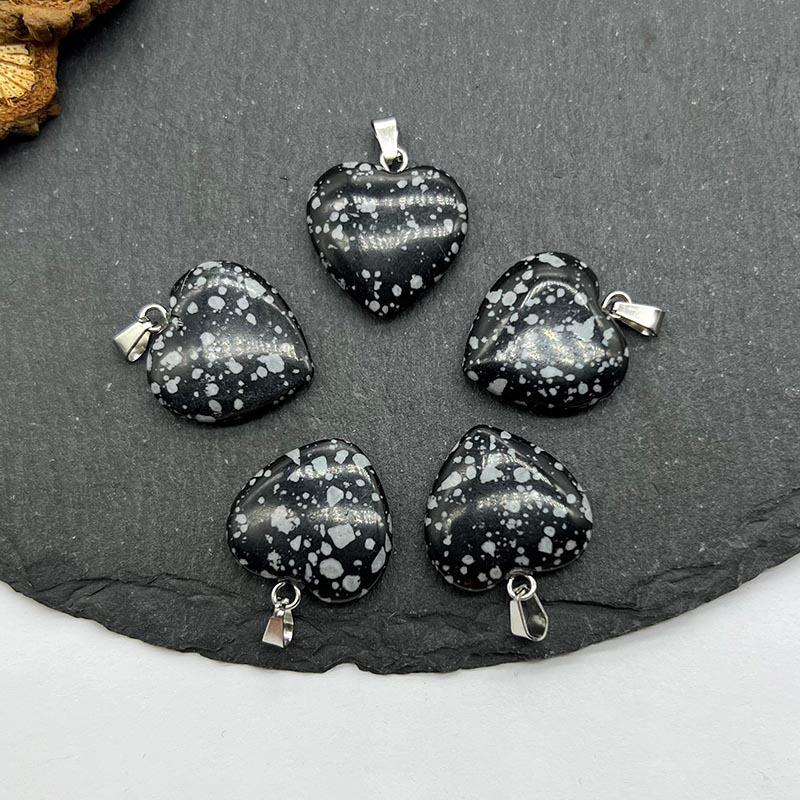 Кулон в форме сердца 20 мм из натурального кристалла-самоцвета для DIY ожерелья
Кулон в форме сердца 20 мм из натурального кристалла-самоцвета для DIY ожерелья