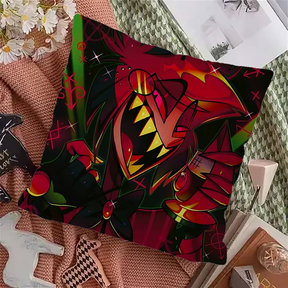 Popular Anime H-Hotel H-Hazbin Alastor Cushion Cover Polyester Sofa Cushions Decorative Throw Pillows Home Decoration 12x12Inch
Popular Anime H-Hotel H-Hazbin Alastor Cushion Cover Polyester Sofa Cushions Decorative Throw Pillows Home Decoration 12x12Inch