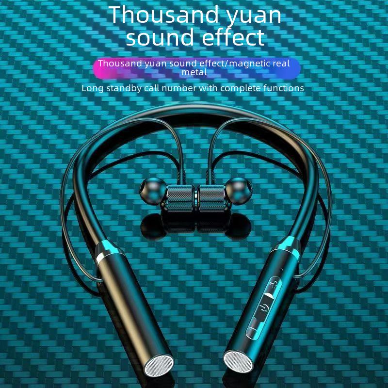 Bluetooth-гарнитура для спорта с креплением на шею и сверхдлительным временем работы в режиме ожидания для универсальных мобильных телефонов
Bluetooth-гарнитура для спорта с креплением на шею и сверхдлительным временем работы в режиме ожидания для универсальных мобильных телефонов