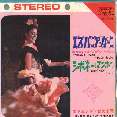 7-дюймовая пластинка EDMUNDO ROS - Espana Cani / Siboney HIT409 LONDON 1964 Япония Латинская Б/У
7-дюймовая пластинка EDMUNDO ROS - Espana Cani / Siboney HIT409 LONDON 1964 Япония Латинская Б/У