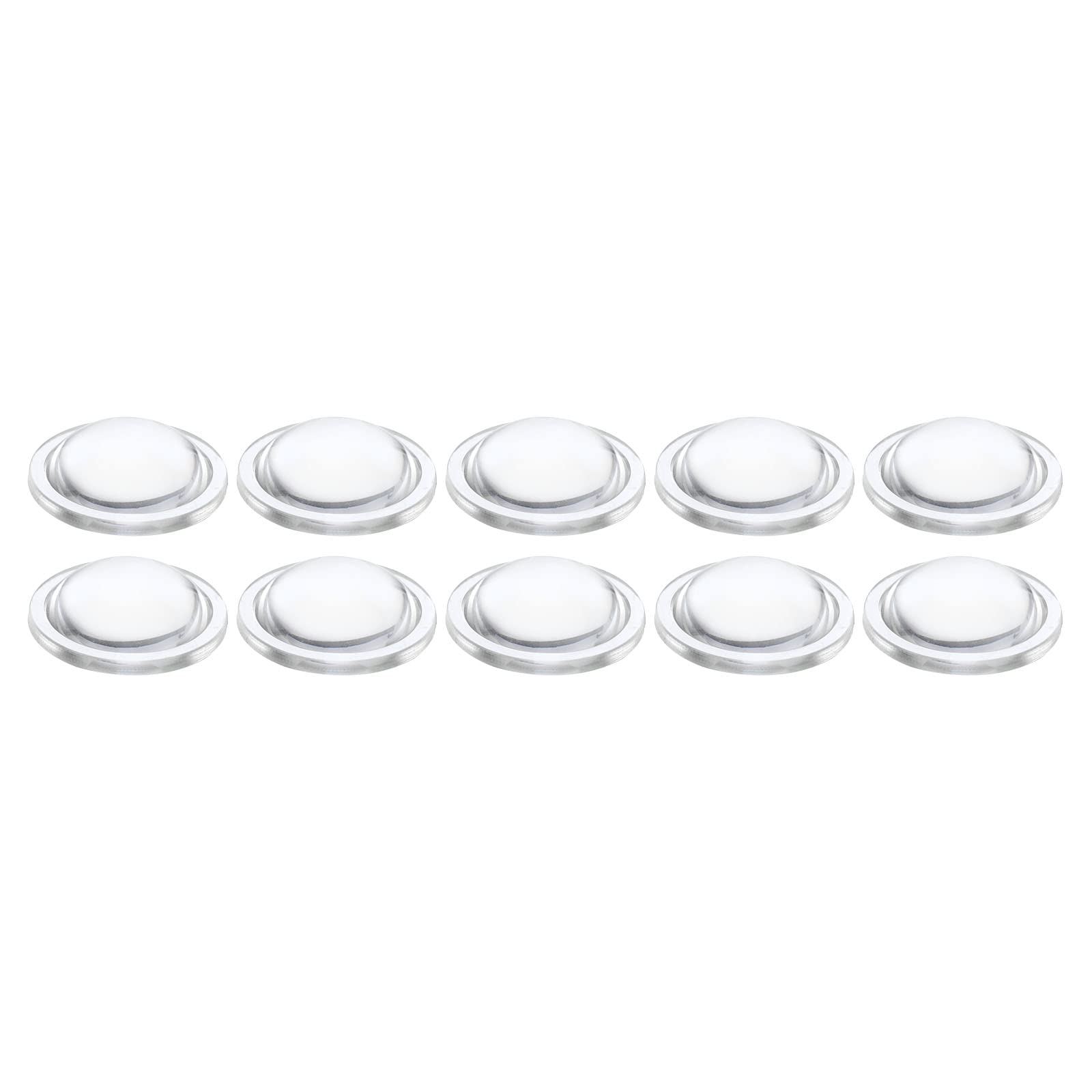 PATIKIL 10 Pieces Diameter 25mm Height 8mm Lens Acrylic LED Optical Convex Condenser Lens for LED Flashlight Bicycle Headlamp Transparent Plano-Convex
PATIKIL 10 Pieces Diameter 25mm Height 8mm Lens Acrylic LED Optical Convex Condenser Lens for LED Flashlight Bicycle Headlamp Transparent Plano-Convex