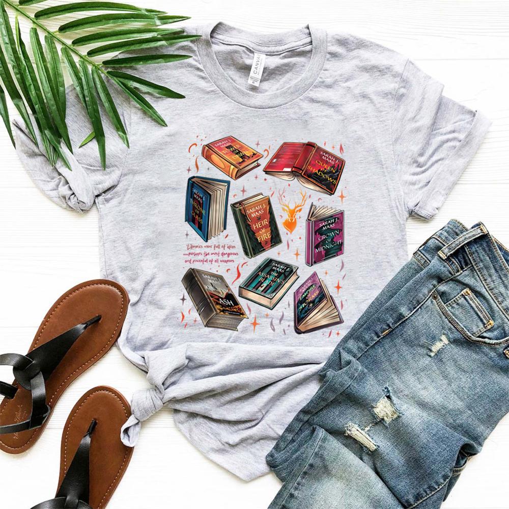 Vintage Bookish T Shirt Terrasen The Thirteen Tshirt TOG Fans Tshirt ACOTAR Tshirt Sarah J Maas Merch Tees Unisex Fashion Tops 4XL
Vintage Bookish T Shirt Terrasen The Thirteen Tshirt TOG Fans Tshirt ACOTAR Tshirt Sarah J Maas Merch Tees Unisex Fashion Tops 4XL