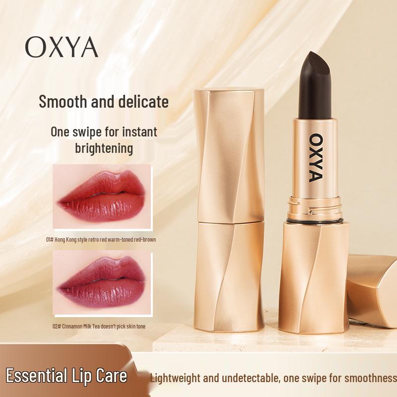 OXYA Black Magic Long-Lasting Matte Lipstick - Non-Fading, Non-Sticky, Pigmented Rose Velvet Bean Paste Shade 3.7g
OXYA Black Magic Long-Lasting Matte Lipstick - Non-Fading, Non-Sticky, Pigmented Rose Velvet Bean Paste Shade 3.7g