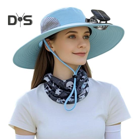 Солнечная шляпа-веер с защитой от ультрафиолета UPF 50+ и съемным вентилятором для охлаждения, дышащая, для мужчин и женщин, для летнего активного отдыха на природе, для рыбалки, с широкими полями, солнцезащитная кепка синий
Солнечная шляпа-веер с защитой от ультрафиолета UPF 50+ и съемным вентилятором для охлаждения, дышащая, для мужчин и женщин, для летнего активного отдыха на природе, для рыбалки, с широкими полями, солнцезащитная кепка синий