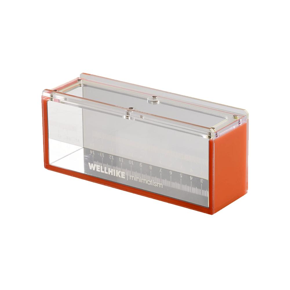 Transparent Fish Watching Box with Lid Scale Mini Fish Viewing Container Wear Resist Small Fish Breeder Observation Accessories оранжевый
Transparent Fish Watching Box with Lid Scale Mini Fish Viewing Container Wear Resist Small Fish Breeder Observation Accessories оранжевый