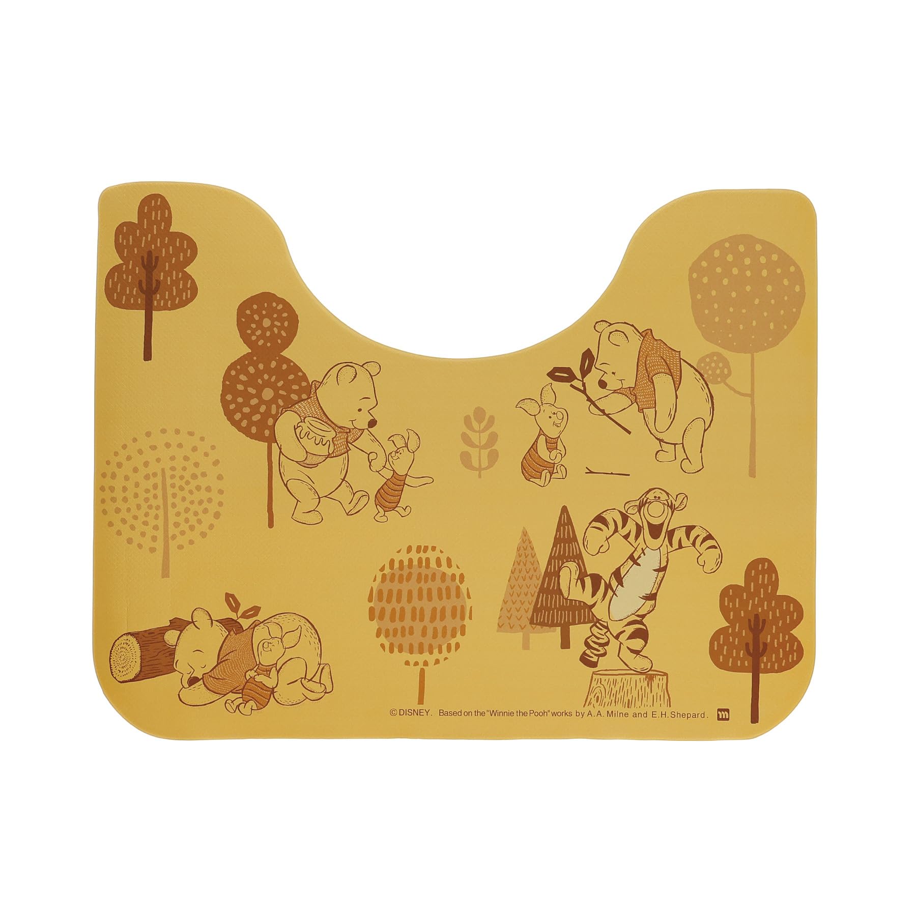Marushin Toilet Disney Winnie the Whimsical 2225074500 Mat, Pooh, Days, Wipeable, Water-Repellent, Non-Slip, PVC,
Marushin Toilet Disney Winnie the Whimsical 2225074500 Mat, Pooh, Days, Wipeable, Water-Repellent, Non-Slip, PVC,