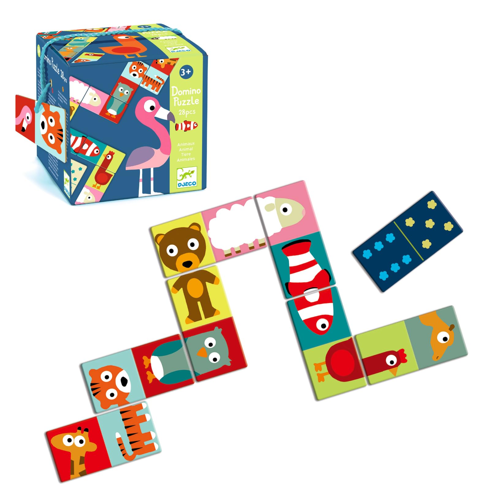 DJECO Domino Animo 3 года 4 года 5 лет 6 лет Мальчики Девочки Младенцы Детский сад Праздник Входной праздник Подарок Подарочная игрушка
DJECO Domino Animo 3 года 4 года 5 лет 6 лет Мальчики Девочки Младенцы Детский сад Праздник Входной праздник Подарок Подарочная игрушка