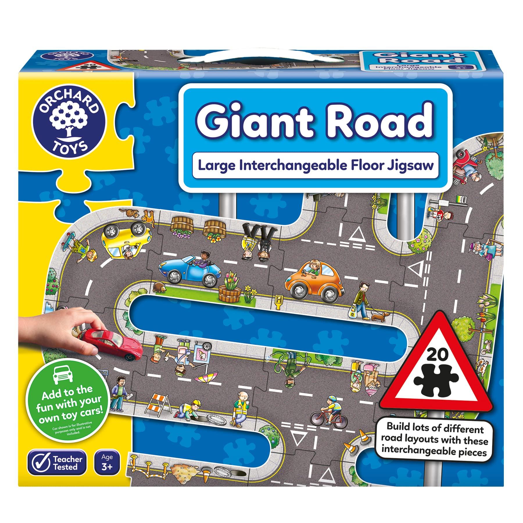 Гигантская дорожная головоломка Bornelund Orchard Toys для детей возрастом около 3 лет OC286 (САДОВЫЕ ИГРУШКИ)
Гигантская дорожная головоломка Bornelund Orchard Toys для детей возрастом около 3 лет OC286 (САДОВЫЕ ИГРУШКИ)