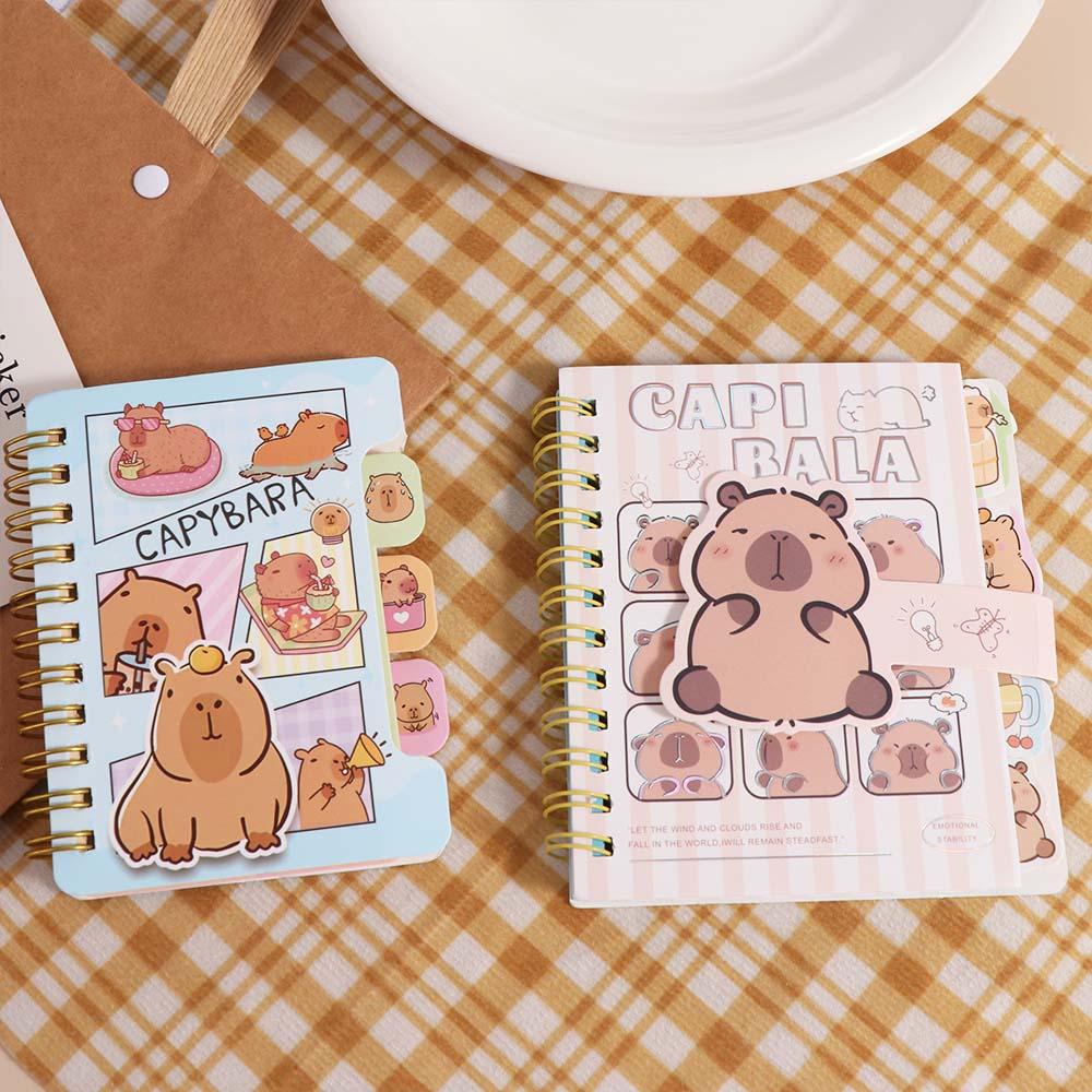 Планировщик заметок Capybara Маленький блокнот Многофункциональный Kawaii Capybara Блокнот для детей Подарок style 1 random
Планировщик заметок Capybara Маленький блокнот Многофункциональный Kawaii Capybara Блокнот для детей Подарок style 1 random
