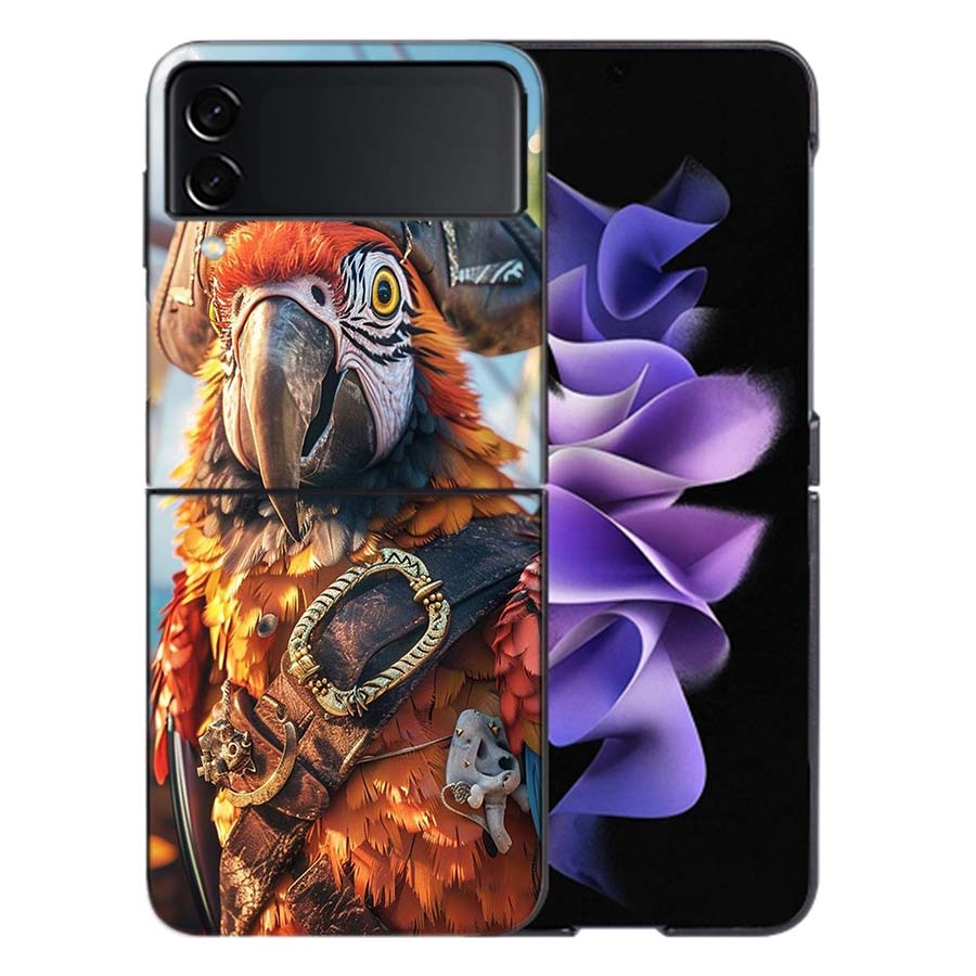 Macaw Pirate Phone Case For Samsung Z Flip 6 7 5G Galaxy Z Flip 5 4 3 5G Cases Shockproof Hard Cover TPU Galaxy Z Flip 5 5G
Macaw Pirate Phone Case For Samsung Z Flip 6 7 5G Galaxy Z Flip 5 4 3 5G Cases Shockproof Hard Cover TPU Galaxy Z Flip 5 5G