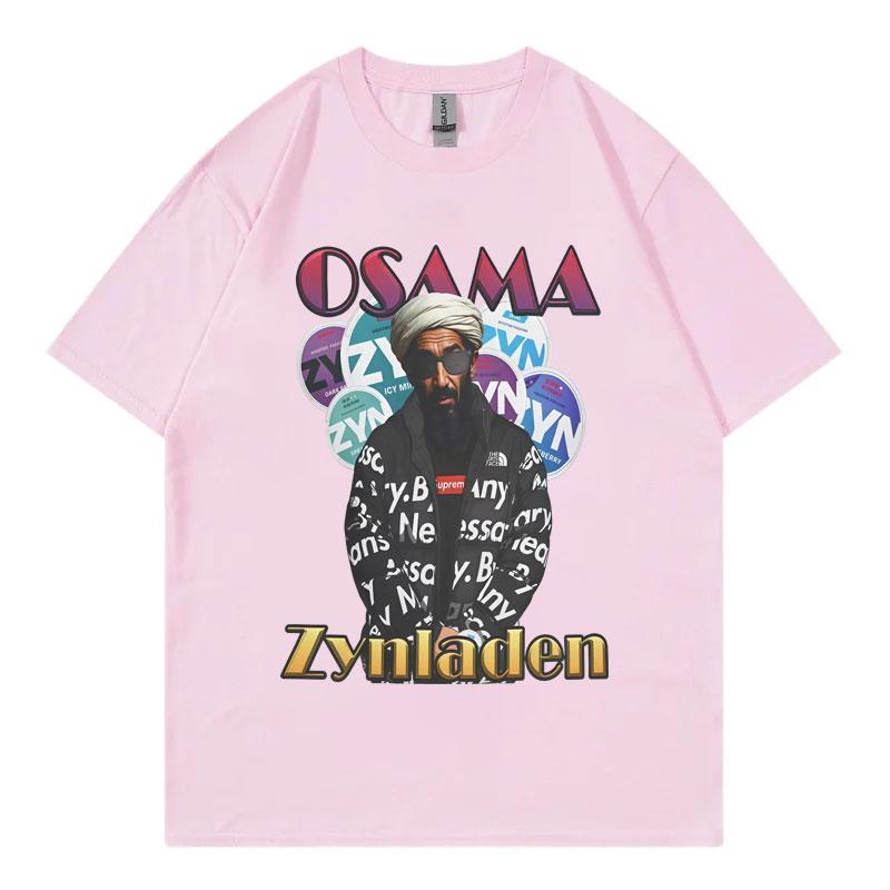 Osama Zynladen Funny Meme Graphic T Shirts Men Women Clothing Fashion Y2k Tshirt Summer High Quality Cotton Tshirts Streetwear S
Osama Zynladen Funny Meme Graphic T Shirts Men Women Clothing Fashion Y2k Tshirt Summer High Quality Cotton Tshirts Streetwear S
