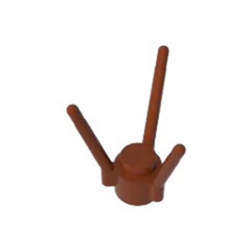 50pcs MOC Parts 3741 Plant Flower Stem Building Blocks Street Plants Flowers Decoration Assembled Bricks Toys For Gifts 50pcs коричневий
50pcs MOC Parts 3741 Plant Flower Stem Building Blocks Street Plants Flowers Decoration Assembled Bricks Toys For Gifts 50pcs коричневий