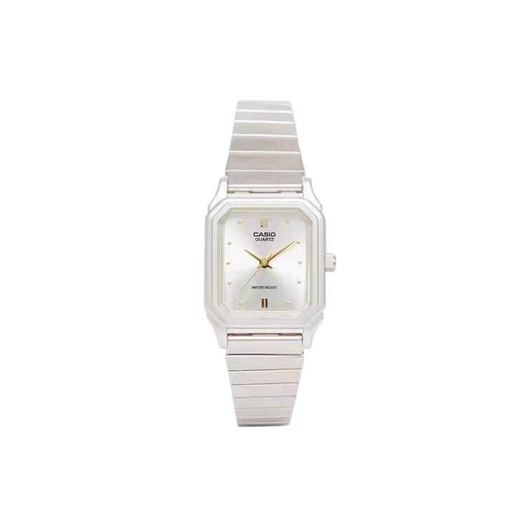 Casio Vintage Series L Three-Hand Sliding Buckle Rectangular Dial Waterproof Quartz Movement Stainless Steel Strap Watch Women watches LQ-400D-7AEF Random Watch Box
Casio Vintage Series L Three-Hand Sliding Buckle Rectangular Dial Waterproof Quartz Movement Stainless Steel Strap Watch Women watches LQ-400D-7AEF Random Watch Box