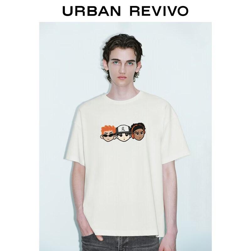 Men s Trendy Embroidered Cotton Crew Neck T-Shirt S
Men s Trendy Embroidered Cotton Crew Neck T-Shirt S