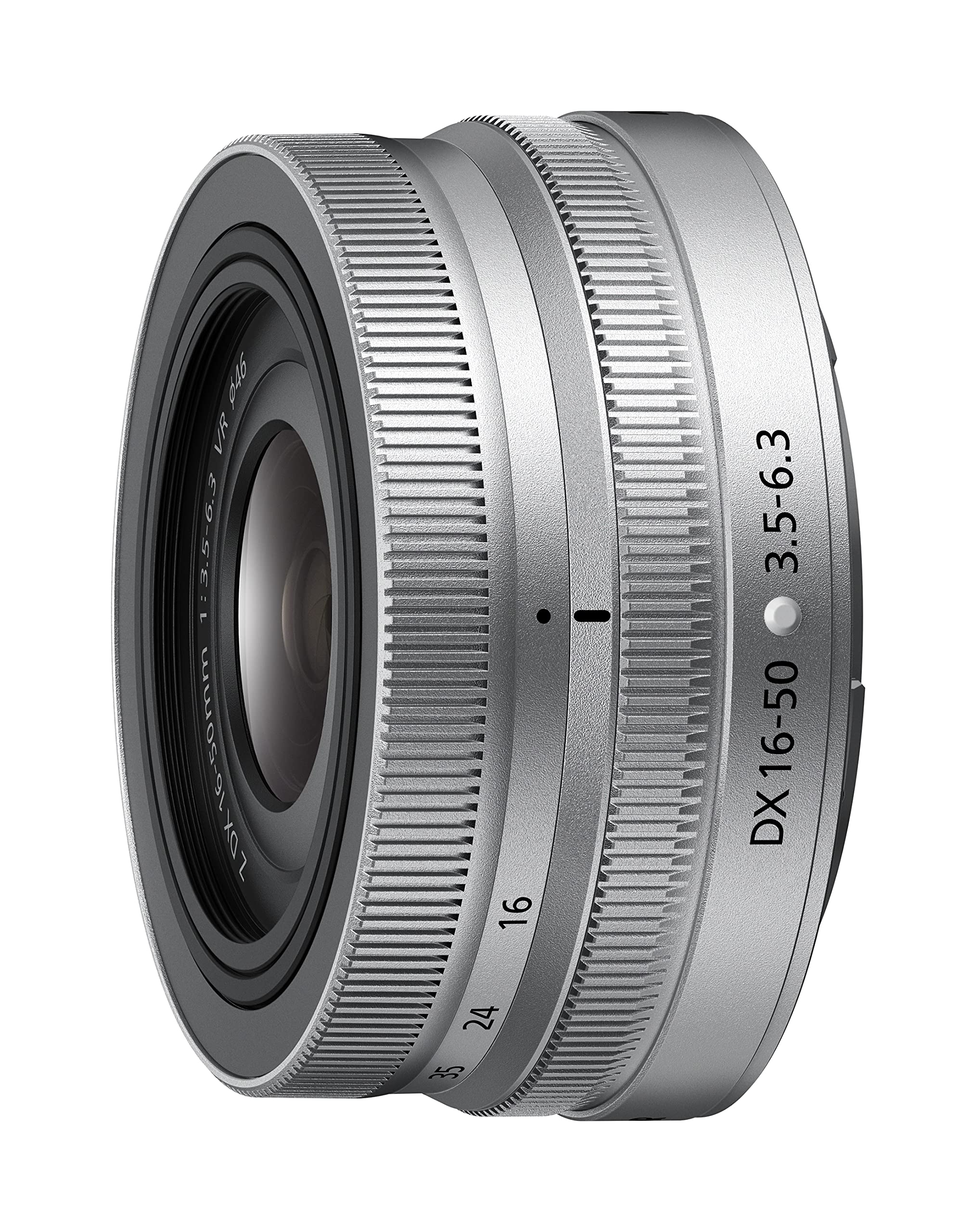 Стандартний зум-об’єктив Nikon NIKKOR Z DX VR Silver Z Mount DX Lens 16-50mm f/3.5-6.3 NZDXVR16-50SL срібний
Стандартний зум-об’єктив Nikon NIKKOR Z DX VR Silver Z Mount DX Lens 16-50mm f/3.5-6.3 NZDXVR16-50SL срібний