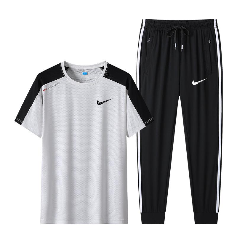 Men s Running Speed Drying Sports Ice Silk Set Clothes Shorts Short Sleeved Sportswear Cropped Pants 3XL
Men s Running Speed Drying Sports Ice Silk Set Clothes Shorts Short Sleeved Sportswear Cropped Pants 3XL