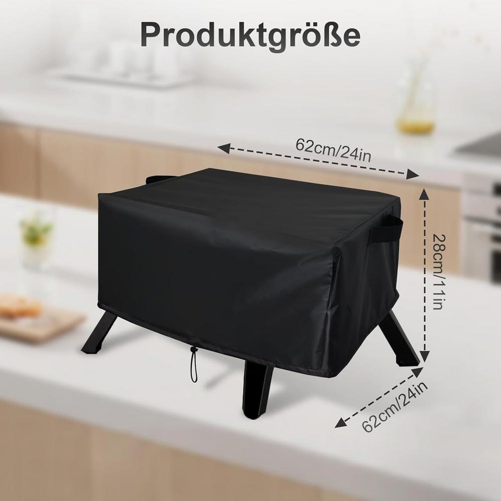Outdoor Pizza Oven Cover Oxford Cloth Waterproof Protective Cover for Pizza Oven Multifunctional Cooker Storage Accessories
Outdoor Pizza Oven Cover Oxford Cloth Waterproof Protective Cover for Pizza Oven Multifunctional Cooker Storage Accessories