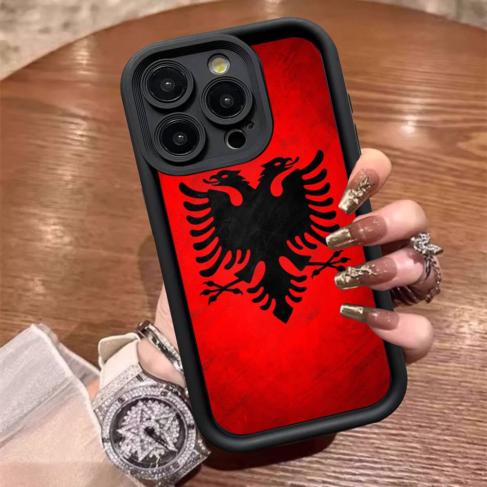 Албания Албанцы Флаг Чехол для телефона Для IPhone 17 16 15 14 13 12 11 Pro Max Plus Силиконовый Ударопрочный Чехол iPhone 15 pro
Албания Албанцы Флаг Чехол для телефона Для IPhone 17 16 15 14 13 12 11 Pro Max Plus Силиконовый Ударопрочный Чехол iPhone 15 pro