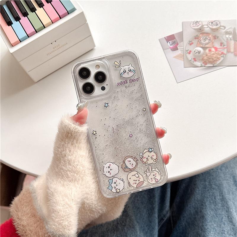 Cartoon Graphics Floating Quicksand Case for iPhone 15 Pro Max 14 16 Silver Moving Sand Fundas Cute Clear Hard Phone Cover for iPhone 16
Cartoon Graphics Floating Quicksand Case for iPhone 15 Pro Max 14 16 Silver Moving Sand Fundas Cute Clear Hard Phone Cover for iPhone 16