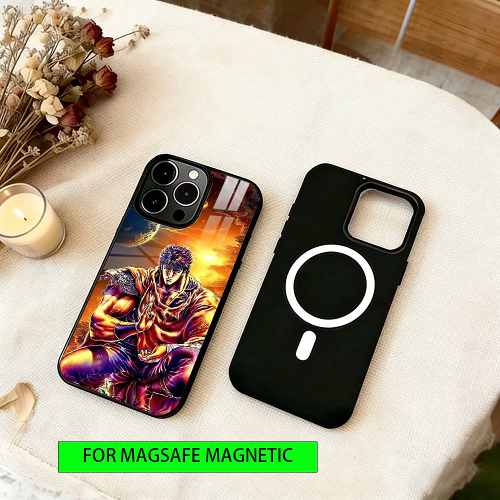 Fist of the North Star Phone Case For iPhone17,16,15,14,13,12,11 Plus,Pro Magnetic with Magsafe Wireless Charging iPhone14Pro
Fist of the North Star Phone Case For iPhone17,16,15,14,13,12,11 Plus,Pro Magnetic with Magsafe Wireless Charging iPhone14Pro