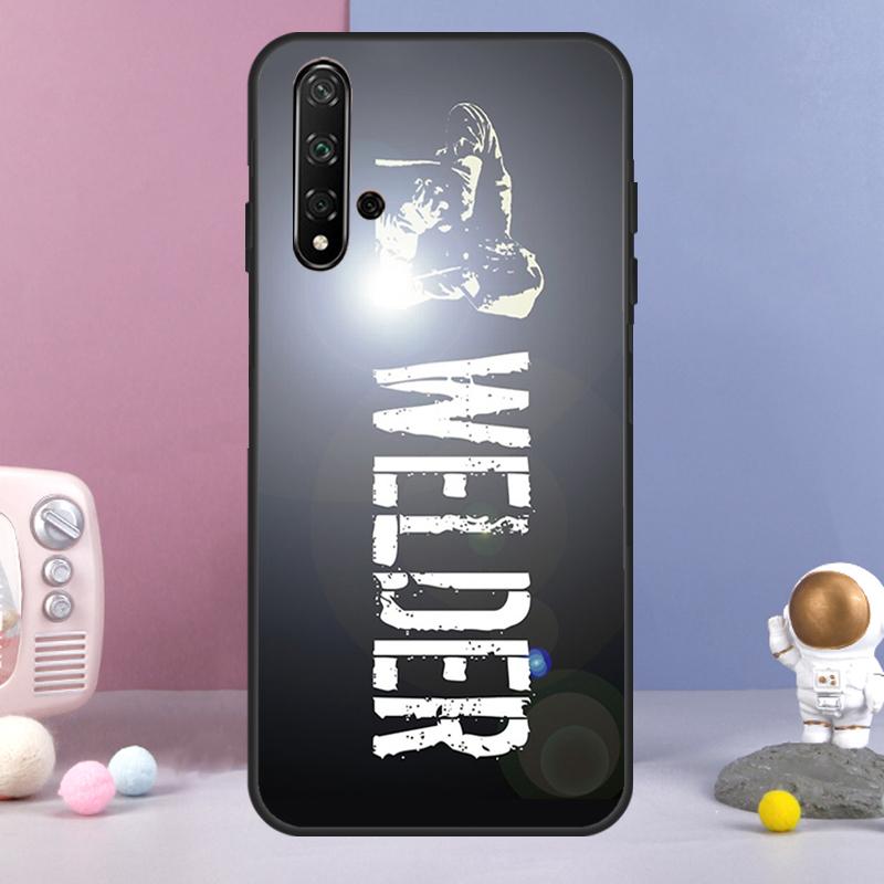 Welder Welding For Huawei Nova 5T 9 10 SE 7i 8i 11i 12i Y60 Y61 Y70 Y72 Y73 Y90 Y91 P20 P30 P40 Lite Case Huawei Nova Y72
Welder Welding For Huawei Nova 5T 9 10 SE 7i 8i 11i 12i Y60 Y61 Y70 Y72 Y73 Y90 Y91 P20 P30 P40 Lite Case Huawei Nova Y72