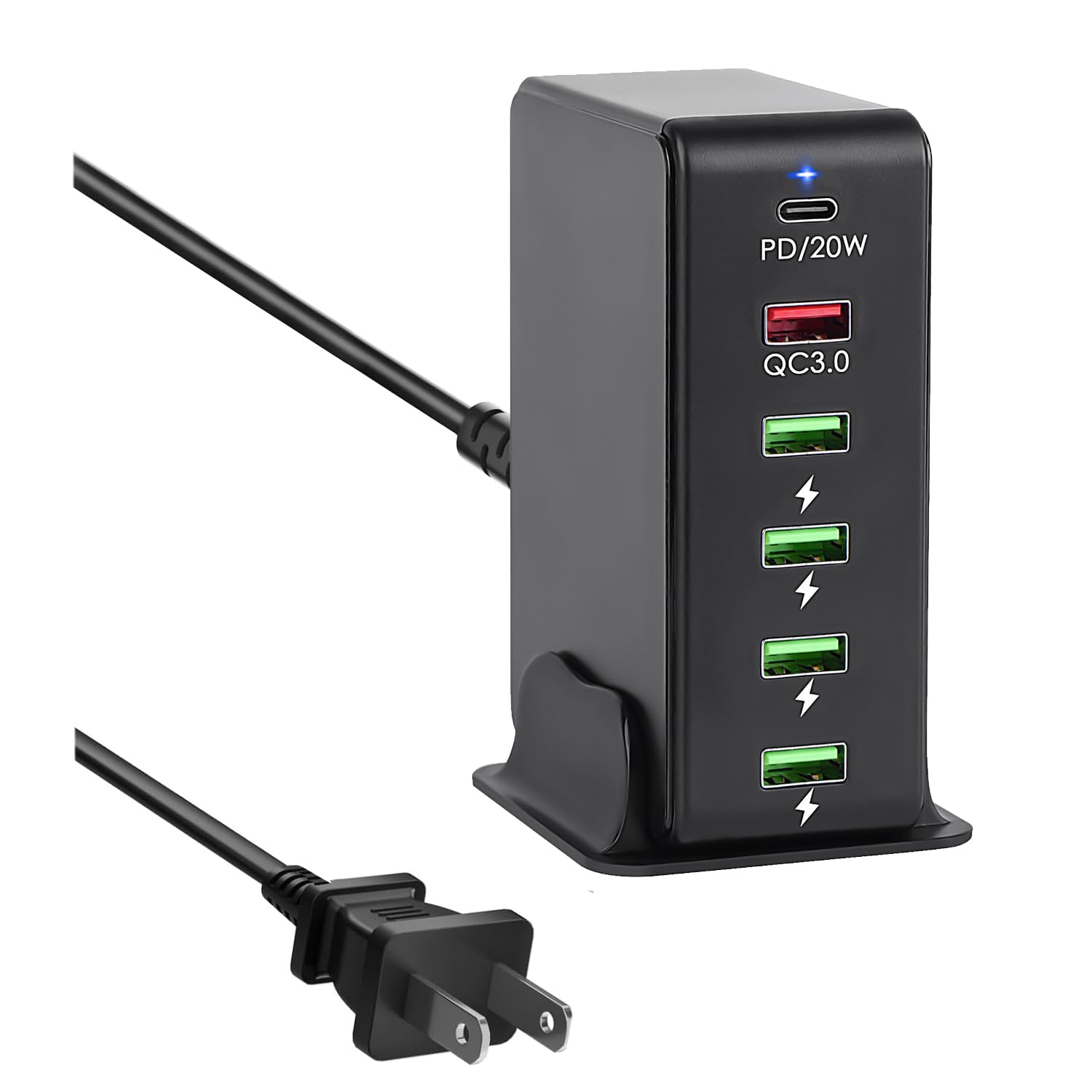 Швидкий зарядний пристрій USB 65 Вт зарядний пристрій PD 6 портів 6 пристроїв адаптер змінного струму концентратор подовжувач зарядний пристрій смартфон зарядний пристрій USB сумісний з моделями
Швидкий зарядний пристрій USB 65 Вт зарядний пристрій PD 6 портів 6 пристроїв адаптер змінного струму концентратор подовжувач зарядний пристрій смартфон зарядний пристрій USB сумісний з моделями