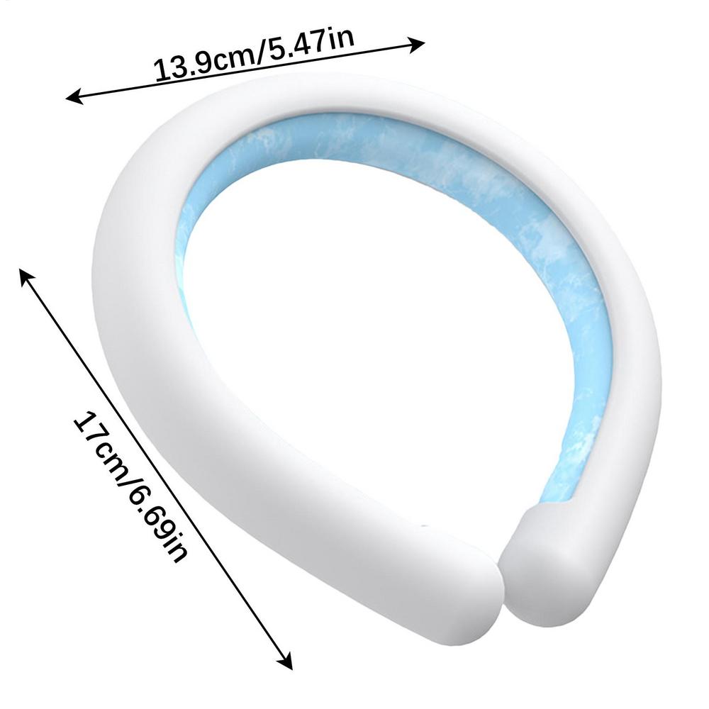 Wearable ice neck wrap summer heatstroke prevention Outdoor sports cooling tube Reusable Cold gel Neck cooler for hiking running
Wearable ice neck wrap summer heatstroke prevention Outdoor sports cooling tube Reusable Cold gel Neck cooler for hiking running