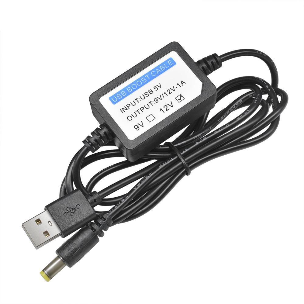 USB Power Boost Line DC 5V to DC 9V / 12V Step UP Module USB Converter Adapter Router Cab
USB Power Boost Line DC 5V to DC 9V / 12V Step UP Module USB Converter Adapter Router Cab